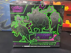 2024 Scarlet & Violet Shrouded Fable Pokemon Center Exclusive ETB - Image 1