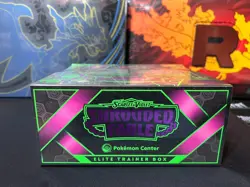 2024 Scarlet & Violet Shrouded Fable Pokemon Center Exclusive ETB - Image 5