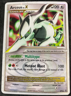 Arceus LV.X #DP56 Pokemon Promo LP/MP - Image 1