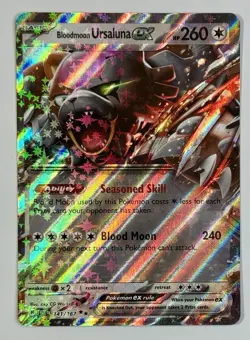 Pokemon TCG - Bloodmoon Ursaluna Ex - 141/167 - 2024 SV05: TWM En - Double Rare - Image 1
