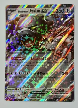 Pokemon TCG - Bloodmoon Ursaluna Ex - 141/167 - 2024 SV05: TWM En - Double Rare - Image 3