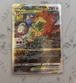 Charizard VSTAR SWSH262 Sword & Shield Promo Full Art 2022 Pokemon - Image 1