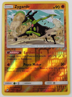 Pokemon TCG Zygarde Forbidden Light 71/131 Reverse Holo Uncommon NM - Image 1