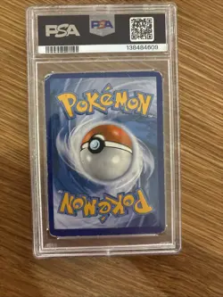 2013 Pokemon BW Legendary Treasures Radiant Collection Reshiram #RC22 PSA 1 - Image 2