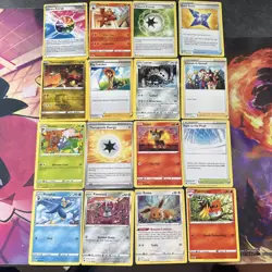 Pokemon Major Miscut Error Print Dots Lot Of 16 - Image 1