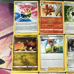 Pokemon Major Miscut Error Print Dots Lot Of 16 - Image 2