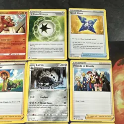 Pokemon Major Miscut Error Print Dots Lot Of 16 - Image 3