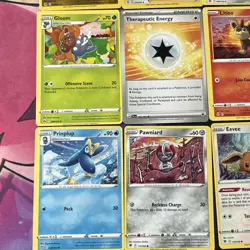 Pokemon Major Miscut Error Print Dots Lot Of 16 - Image 4