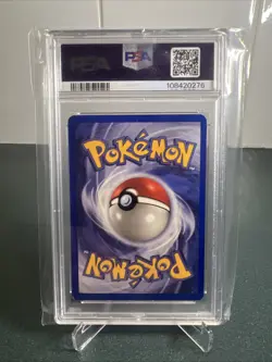Vintage Pokemon- Team Rocket Returns Ex Dark Ampharos-Rev.Foil PSA 5 - Image 2