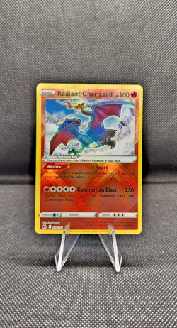 Radiant Charizard 020/159 Radiant Holo Rare Crown Zenith Pokemon TCG NM (A) - Image 1