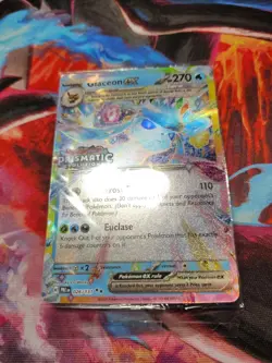 Pokemon Prismatic Evolutions Glaceon ex 026/131 Surprise Box Stamped Sealed - Image 1