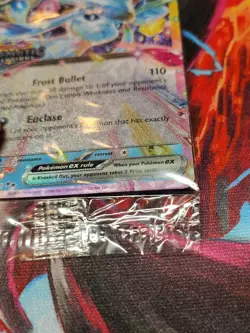 Pokemon Prismatic Evolutions Glaceon ex 026/131 Surprise Box Stamped Sealed - Image 4