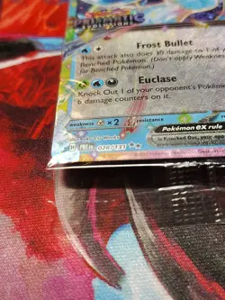 Pokemon Prismatic Evolutions Glaceon ex 026/131 Surprise Box Stamped Sealed - Image 5