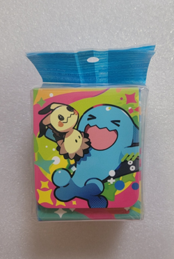 US SELLER Mimikyu ＆ Wobbuffet Deck Box Japanese Japan Pokemon Center Exclusive - Image 1