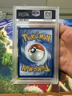 2025 POKEMON DRI EN-DESTINED RIVALS #231 TEAM ROCKET'S MEWTWO EX PSA 9 - Image 2