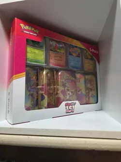 Pokemon 151 Costco (5-Pack) Mini Tins w/ 4 Promo (Styles May Vary) - Image 1