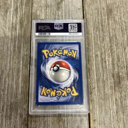 Graded PSA 6 2000 Pokemon Game Chansey-Holo Base II #3 - Image 2