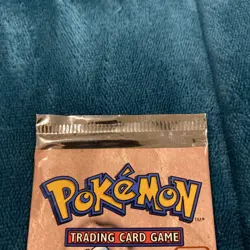 Pokemon Fossil Booster Pack Lapras Artwork Vintage 1999 Brand New Factory Sealed - Image 2
