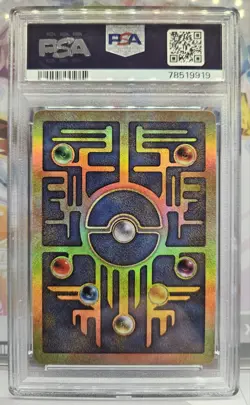 2000 POKEMON GAME MOVIE POKEMON 2000 MOVIE ANCIENT MEW PSA 9 - Image 2