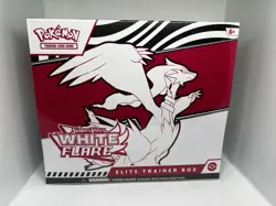 Pokemon TCG Scarlet Violet White Flare Elite Trainer Box ETB Factory Sealed - Image 1