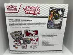 Pokemon TCG Scarlet Violet White Flare Elite Trainer Box ETB Factory Sealed - Image 2
