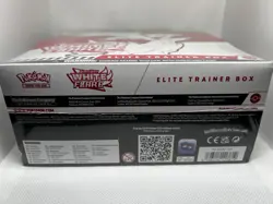 Pokemon TCG Scarlet Violet White Flare Elite Trainer Box ETB Factory Sealed - Image 3