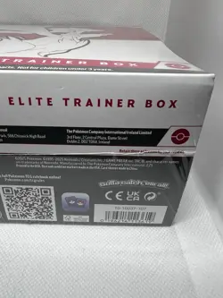 Pokemon TCG Scarlet Violet White Flare Elite Trainer Box ETB Factory Sealed - Image 4