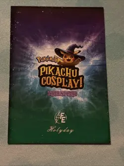 Five Nights At Freddy's #E1 - Silver Holo Box Hit - Pikachu Cosplay Pokemon - Image 2