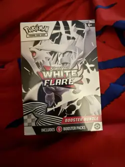 Pokemon TCG Scarlet & Violet White Flare Booster Bundle Factory Sealed - Image 1