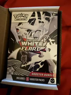 Pokemon TCG Scarlet & Violet White Flare Booster Bundle Factory Sealed - Image 3