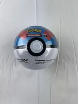 Sealed New - Pokemon TCG: Poke Ball Pokeball Tin - 2024 - 3 Booster Packs PKC - Image 1