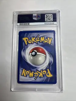 2000 Pokemon Team Rocket 1st Edition Squirtle #68 PSA 10 Gem Mint Fresh Grade - Image 2