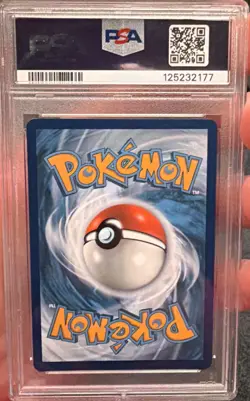Team Rocket's Persian ex 219/182 PSA 10 Destined Rivals Full Art Pokemon GEM MT - Image 2