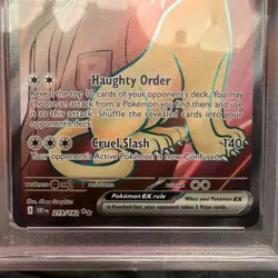 Team Rocket's Persian ex 219/182 PSA 10 Destined Rivals Full Art Pokemon GEM MT - Image 4