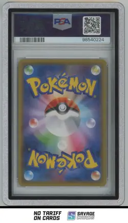2021 Pokemon JPN S-P Stamp Box FA/Pikachu PSA 10 #227/S-P - Image 2
