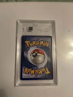 1999 Pokemon Base Set Magmar #36 English Unlimited 36/102 - TAG 9 MINT - Image 2