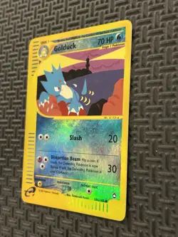 Pokemon TCG Golduck 50a/147 2002 Vintage Aquapolis Reverse Holo - Image 3
