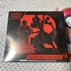 Pokemon TCG Scarlet & Violet: Destined Rivals - Elite Trainer Box ETB - Image 1