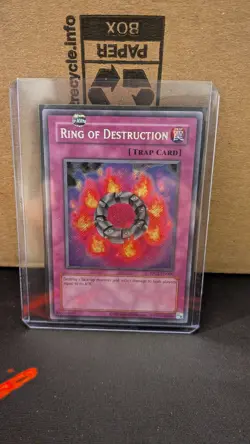 Ring of Destruction RP02-EN066 Retro Pack 2 (Reprint) Unlimited - Image 1