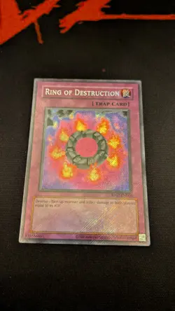 Ring of Destruction RP02-EN066 Retro Pack 2 (Reprint) Unlimited - Image 3