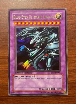 Blue-Eyes Ultimate Dragon | JMP-EN005 | Ultra Rare | LP | YuGiOh - Image 1
