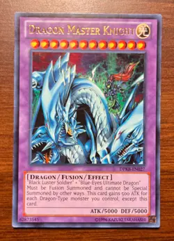 Dragon Master Knight | DPKB-EN027 | Ultra Rare | MP | YuGiOh - Image 1
