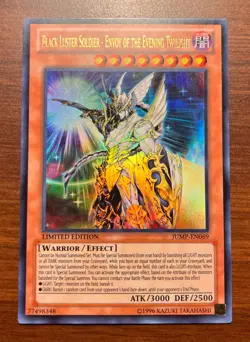 Black Luster Soldier - Envoy of the Evening Twilight | JUMP-EN069 | LP | YuGiOh - Image 1