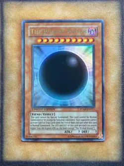 Yugioh The Wicked Avatar JUMP-EN017 Ultra Rare Limited Edition MP - Image 1