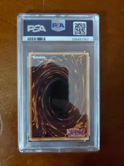 2010-2017 Yugioh Jinzo PSV-000 REPRINT PSA 9 - Image 2