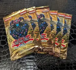 6X Yugioh Premium Pack 1 Booster Packs Factory Sealed English Edition - Image 1