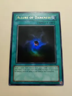 Yugioh! Allure of Darkness PTDN-EN084 Ultra Rare LP - Image 1