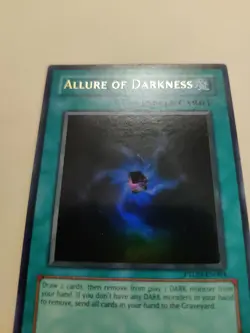 Yugioh! Allure of Darkness PTDN-EN084 Ultra Rare LP - Image 3