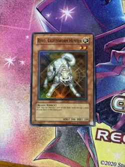 (Ey) Yugioh! Ryko, Lightsworn Hunter - LODT-EN022 - Super Rare - Unlimited VLP - Image 1
