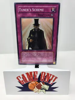 YuGiOh Tuner's Scheme ABPF-EN077 1st Edition Super Rare NM - Image 1